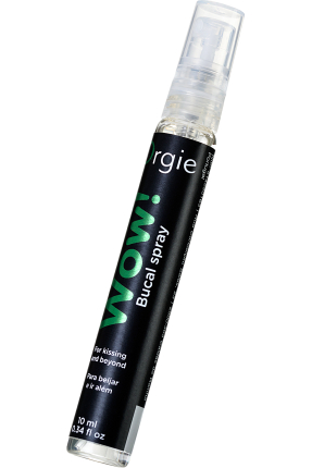ORGIE Oral Sprey WOW! Soğutma ve heyecan verici etkiye sahip Blowjob Sprey, 10 ml