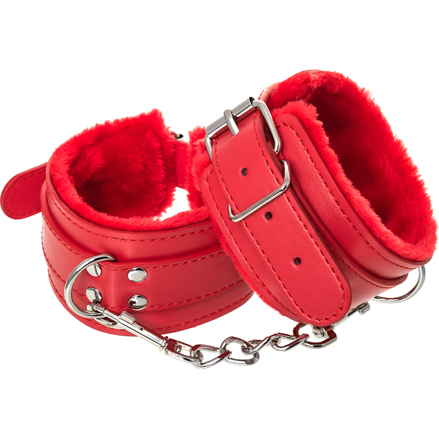 BDSM Ayak Kelepçe PU deri, 27 cm