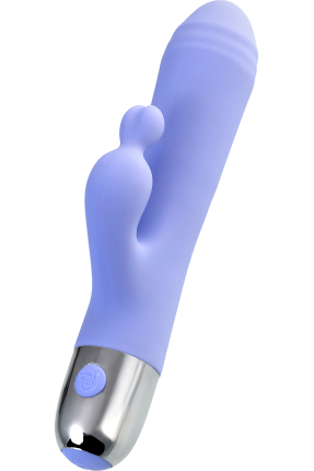 Flovetta by Toyfa Crocus Clitoral Stimulating Vibrator, Silicone, Purple, 17.5 cm