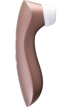 Satisfyer PRO 2 Vakum Dalgası Klitoris Vibratör, silikon, pembe, 15 cm