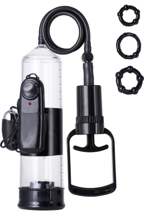Vibrating penis pump, 22.8 cm