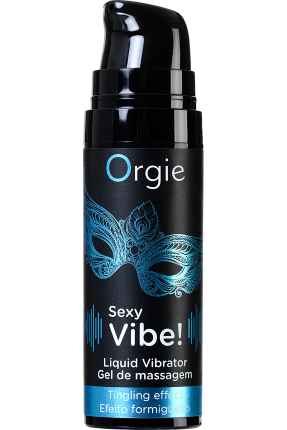 ORGİE Seksi Vibe Sıvı Titreşim Masaj Jeli, 15 ml