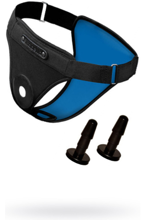 Sitabella Strapon Set Belden Bağlamalı Çift Taraflı