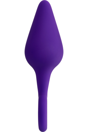 ToDo by Toyfa Bung Anal Plug, silikon, mor, 11,5 cm, Ø 3,3 cm