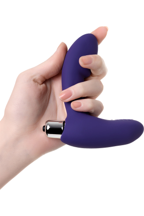 ToDo by Toyfa Bruman prostat stimülatörü, silikon, mor, 12 cm