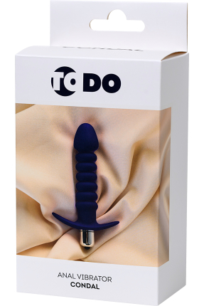 Condal anal vibratör, 14 cm