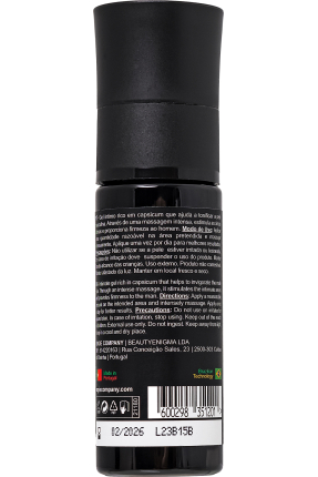 ORGIE Xtra Hard Power Büyütücü ve Sertleştirici Jel, for Him, 50 ml