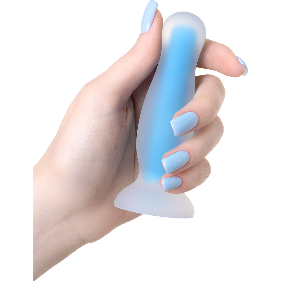 Kyle Glow Anal Plug , 10 cm