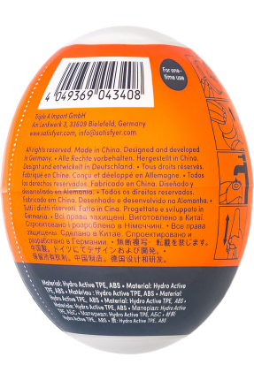 Satisfyer Egg Single (Crunchy) Masturbator is not realistic.
