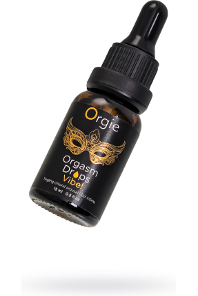 ORGIE Orgasm Drops Vibe Kadın Orgazım Artırıcı ve Kayganlaştırıcı Jeli