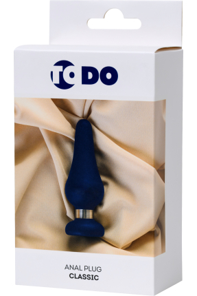 Slassic anal plug, Boyut L, 13 cm