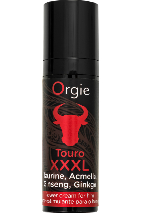 ORGIE Touro Büyütücü ve Sertleştirici XXXL, 15 ml