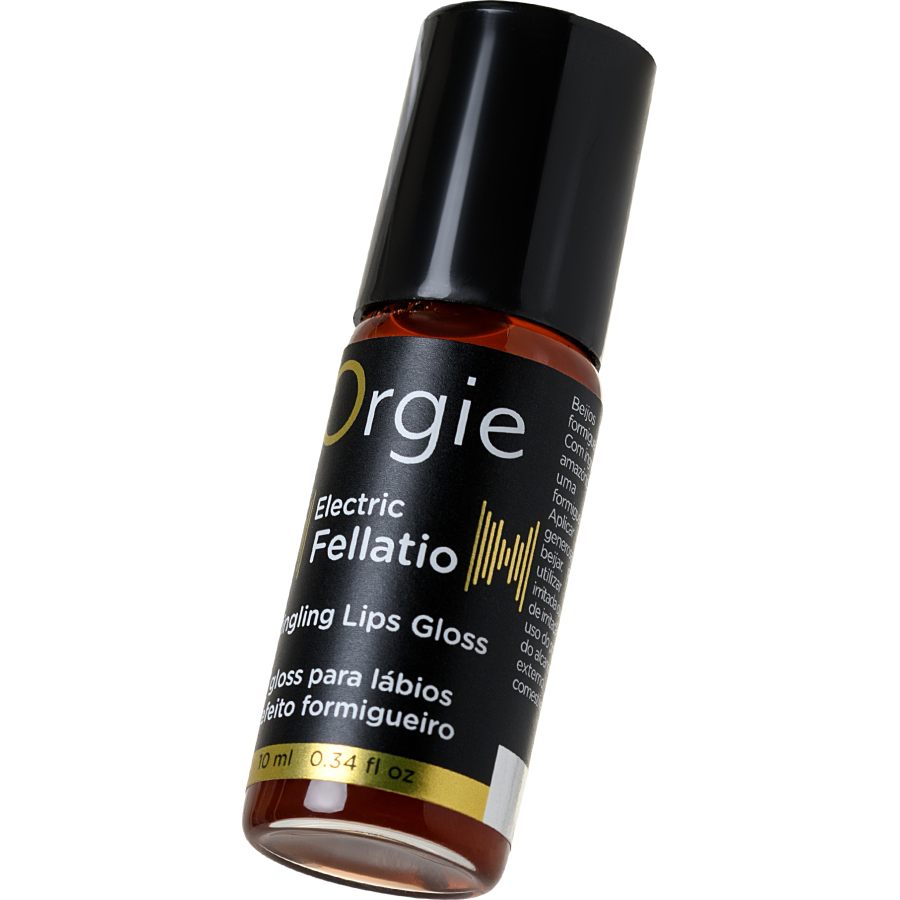 ORGIE Sexy Vibe Electric Fellatio Titreşim Etkili  Dudak Parlatıcısı
