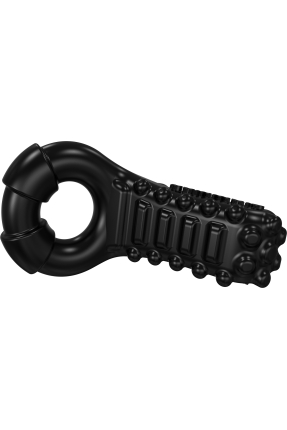 Titreşimli Penis halkası Tickle, Ø5 cm