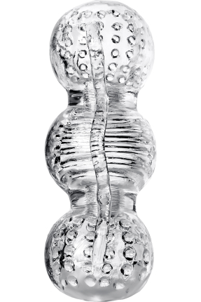 Lingam by TOYFA Masturbator Rashmi, TPE, Şeffaf, 15,5 cm