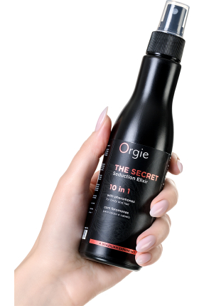 ORGIE The Secret Feromonlu Vücut ve Saç Nemlendirici Sprey 1'de 10, 150 ml