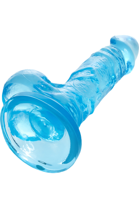 INDY Gel Dildo, 15.8 cm