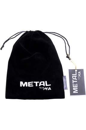 Metal Kürklü Anal Plug
