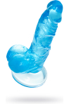 INDY Jel Dildo, 15,8 cm