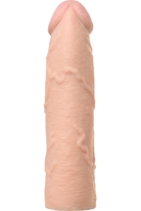 XLover by Toyfa Penis Kılıfı, Boyut Arttırıcı, TPE, Ten, 16,8 cm