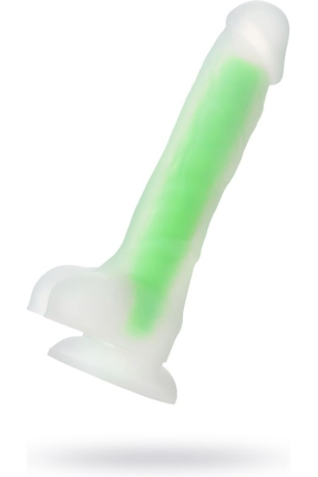 Glow Gece Parlayan Dildo,18 cm