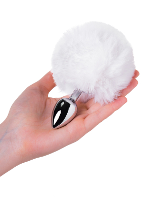 Metal Kürklü Anal Plug
