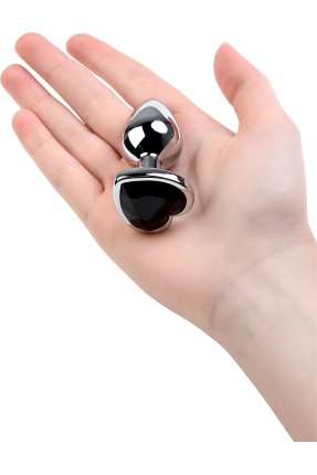 Metal Anal Plug, 7 cm