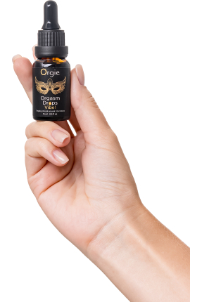 ORGIE Orgasm Drops Vibe Kadın Orgazım Artırıcı ve Kayganlaştırıcı Jeli, 15 ml