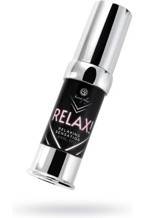 SECRET PLAY RELAX Rahatlatıcı  Anal Jel, 15 ml