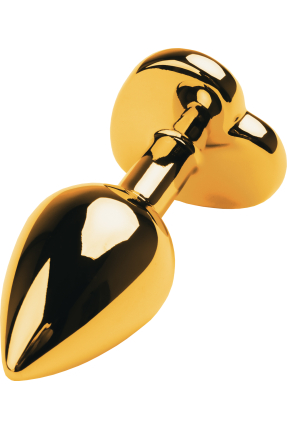 Metal Anal Plug, 7 cm