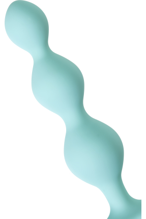 ToDo by Toyfa Üçlü Anal Plug, Silikon, nane, 10,5 cm, Ø 2,4 cm