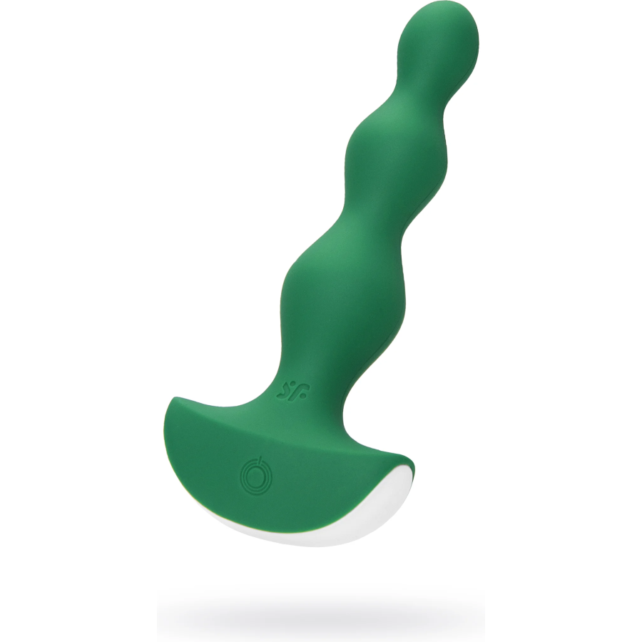 Satisfyer Lolli-Plug 2 green Anal Vibro Plug, yeşil