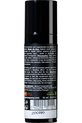 ORGİE Seksi Vibe Sıvı Titreşim Masaj Jeli, 15 ml