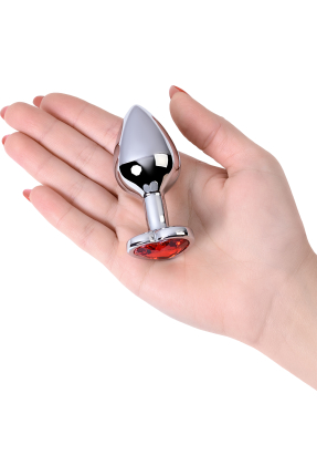 Anal Plug, Metal, 7 cm