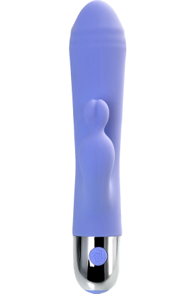 Flovetta by Toyfa Crocus Clitoral Stimulating Vibrator, Silicone, Purple, 17.5 cm