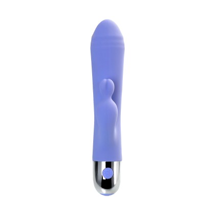 Flovetta by Toyfa Crocus Klitoral Stimülasyonlu Vibratör, Silikon, mor, 17,5 cm
