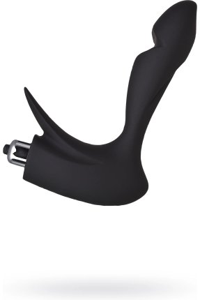 Erotist First Anal Plug, silikon, siyah, 14,4 cm