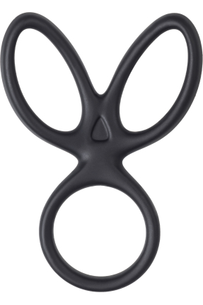 KRAKEN Triple Penis Ring, 10 cm