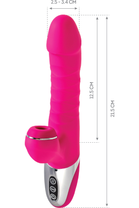 TO-FROLLY Vakumlu Vibratör 21,5 cm