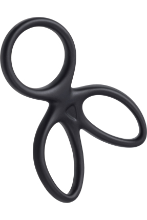 KRAKEN Triple Penis Ring, 10 cm