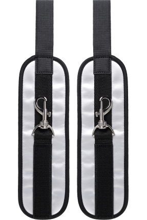 BDSM Kapı esaret kelepçe, 23 cm