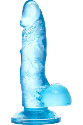 INDY Gel Dildo, 15.8 cm