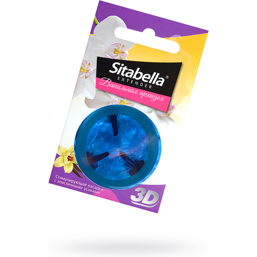 Sitabella 3D Vanilyalı Orkide Prezervatif