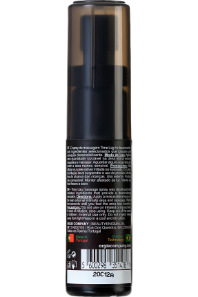 ORGİE Time lag Soğutmalı Geciktrici Spey, 25 ml