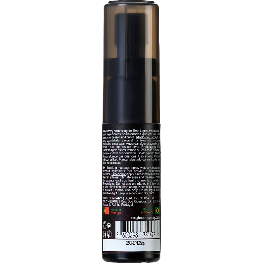 ORGİE Time lag Soğutmalı Geciktrici Spey, 25 ml
