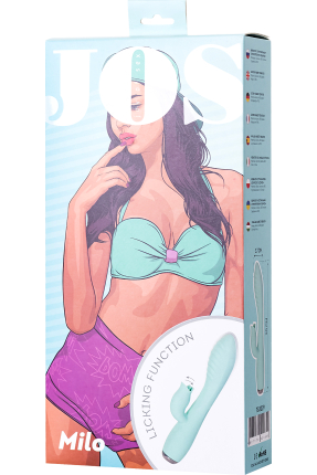 MİLO Klitoral Uyarıcı ve Dilli Vibratör, 20 cm