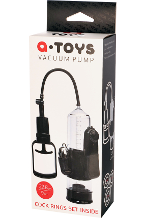 Vibrating penis pump, 22.8 cm