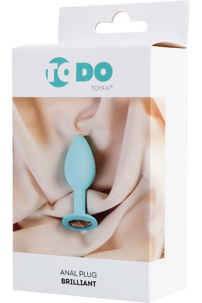 Brilliant Anal Plug, 8 cm