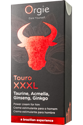 ORGIE Touro Büyütücü ve Sertleştirici XXXL, 15 ml