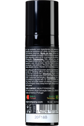 ORGİE Sexy Vibe High Voltag Titreşim Etkili Masaj Jeli, 15 ml
